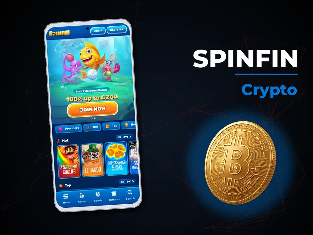 spinfin - Crypto