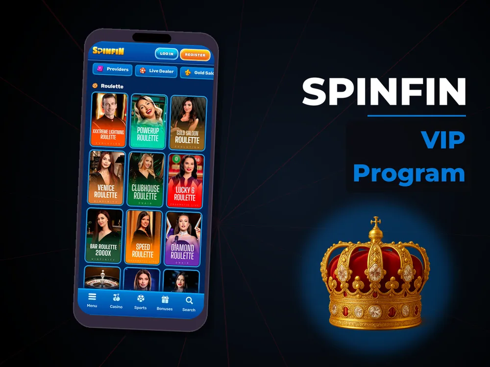 spinfin - VIP Program