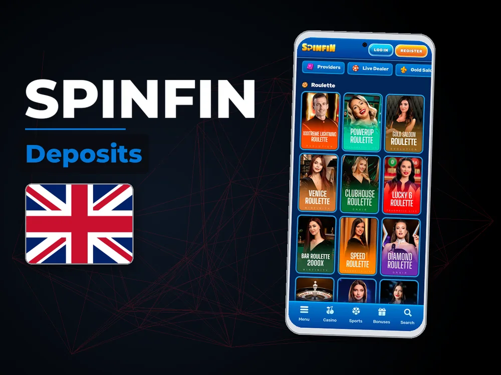 spinfin - Deposits
