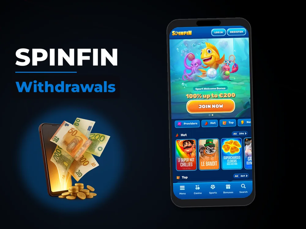 spinfin - Withdrawals
