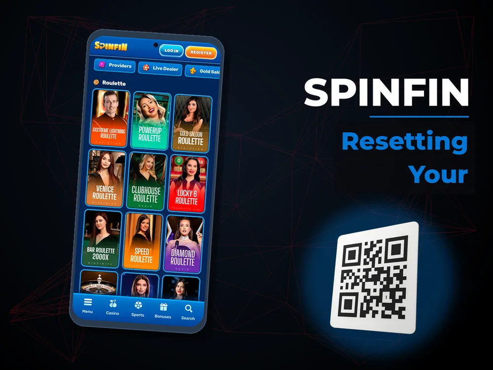 spinfin - Resetting Your