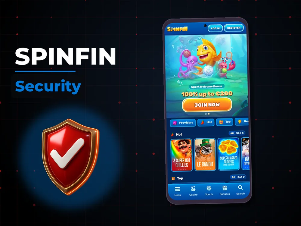 spinfin - Security