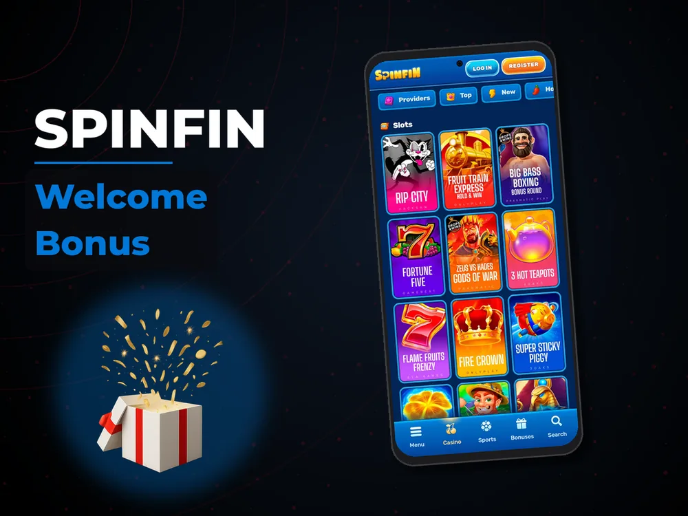 spinfin - Welcome Bonus