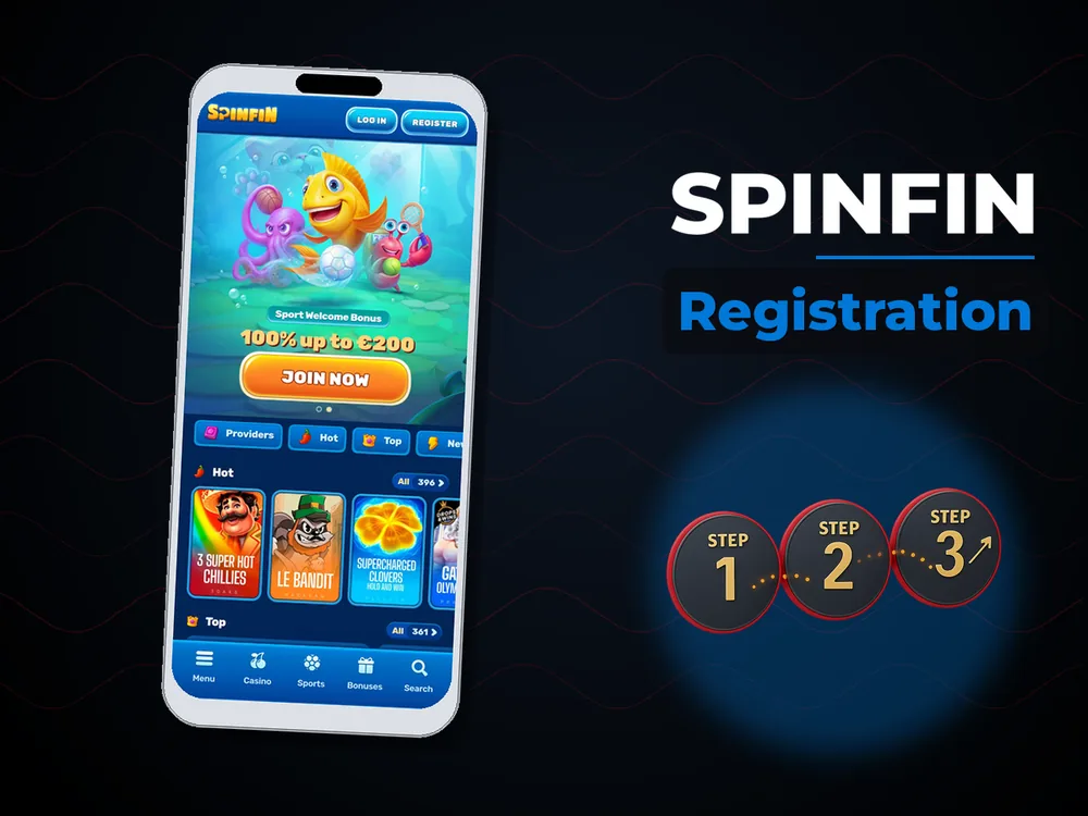 spinfin - Registration