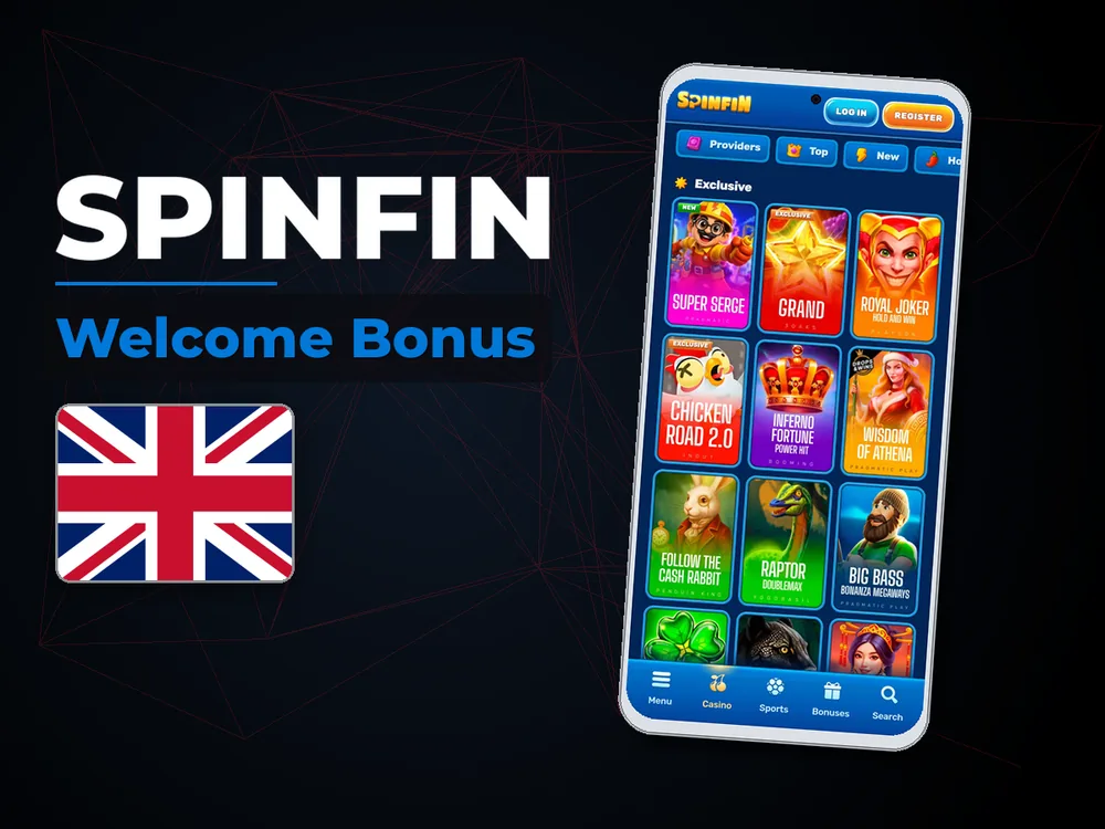 spinfin - Welcome Bonus