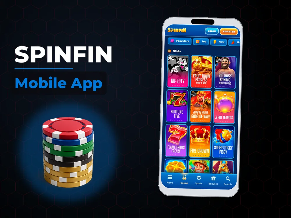 spinfin - Mobile App