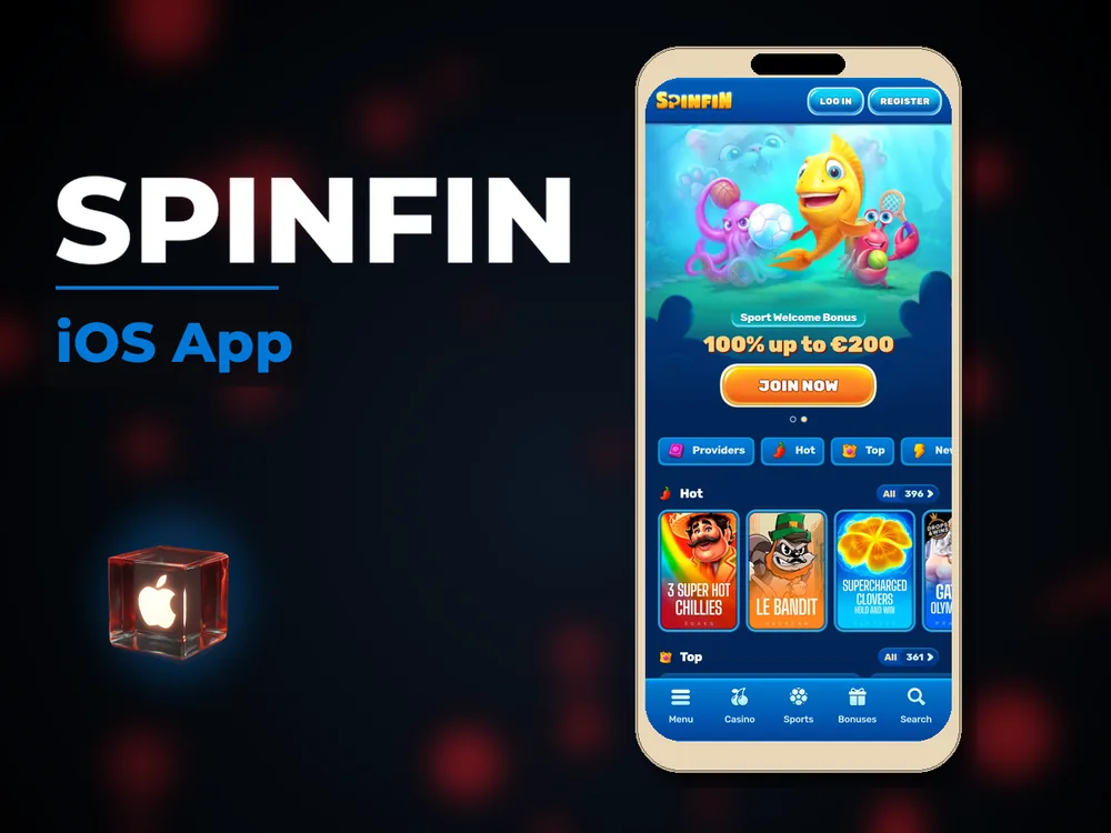 spinfin - iOS App