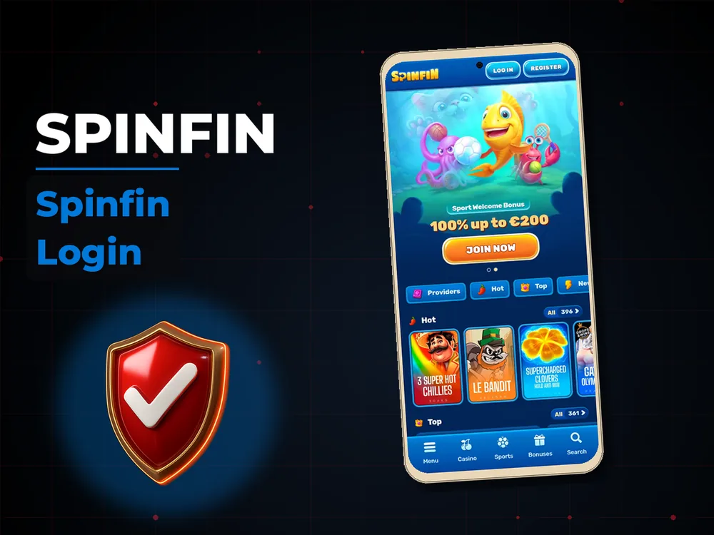spinfin - Spinfin Login