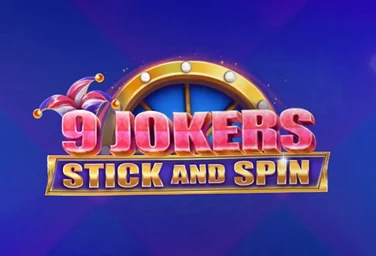 9 Jokers Stick and Spin