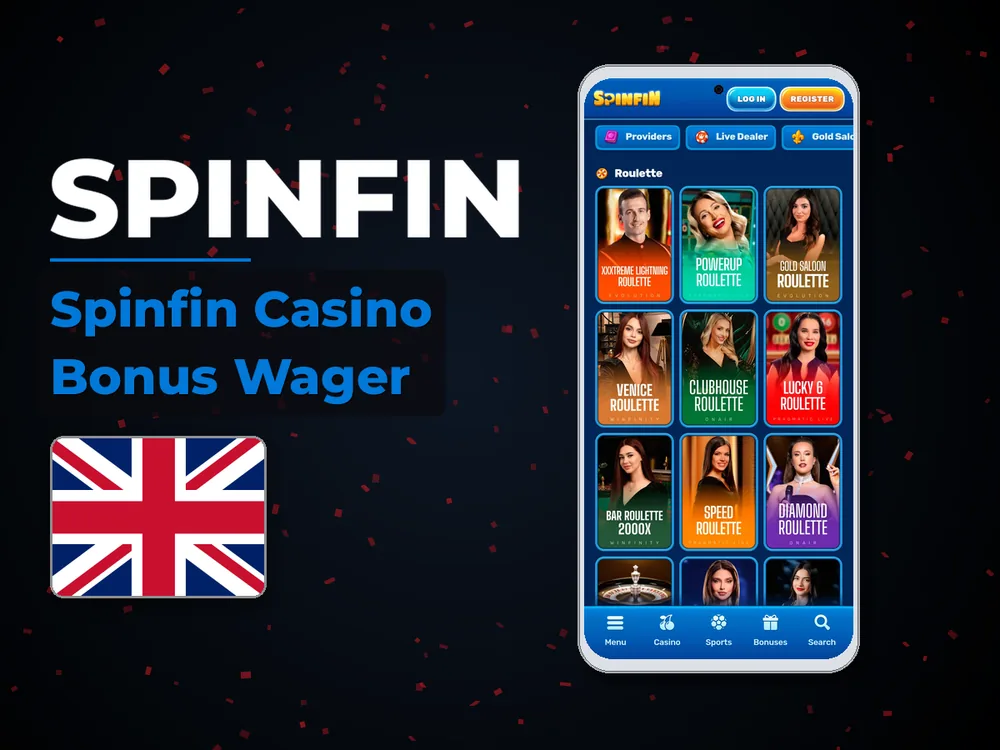 spinfin - Spinfin Casino Bonus Wager