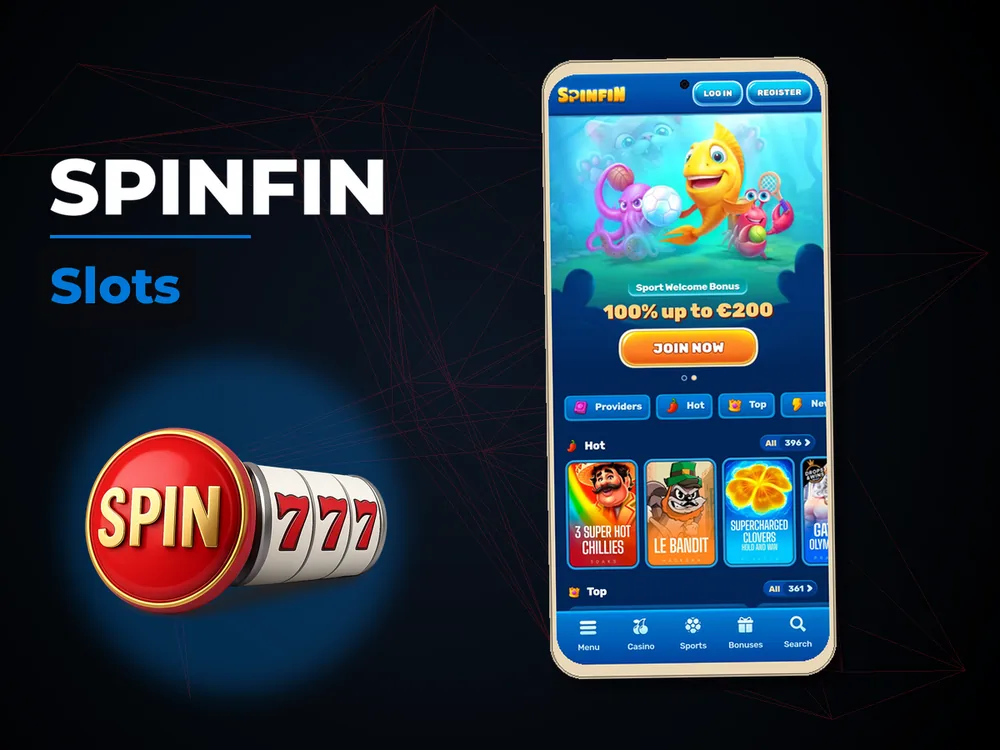 spinfin - Slots