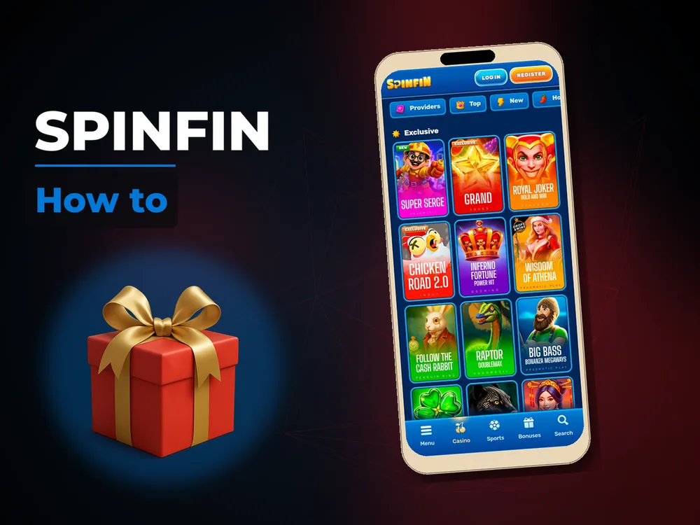 spinfin - How to