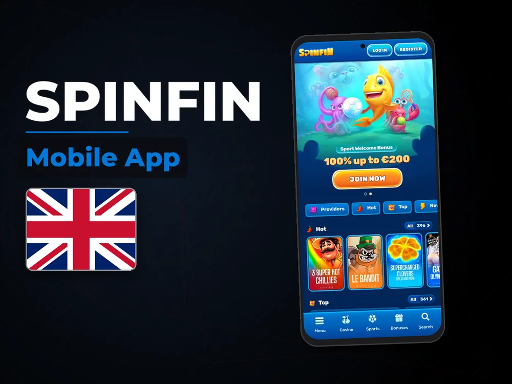 spinfin - Mobile App
