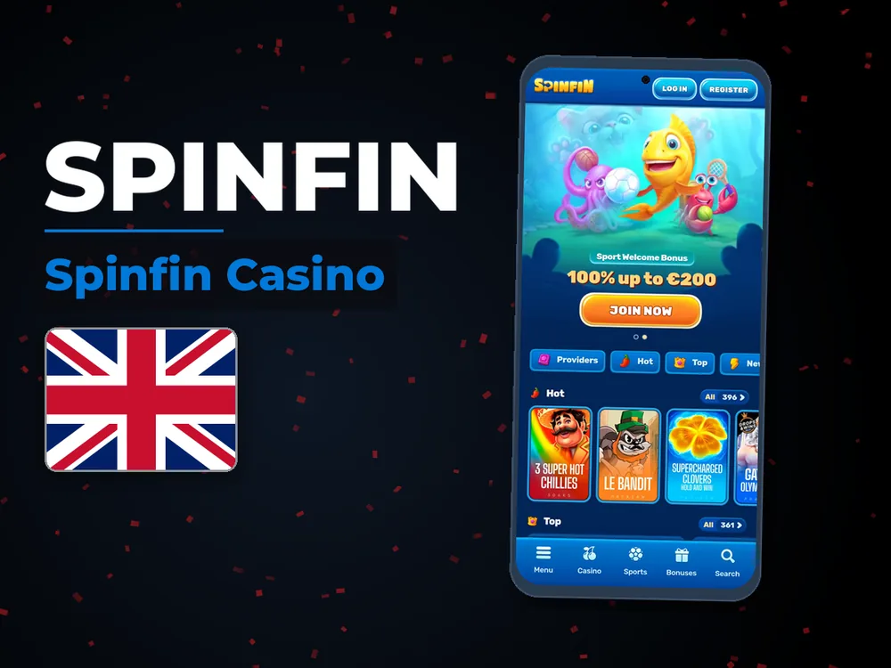 spinfin - Spinfin Casino