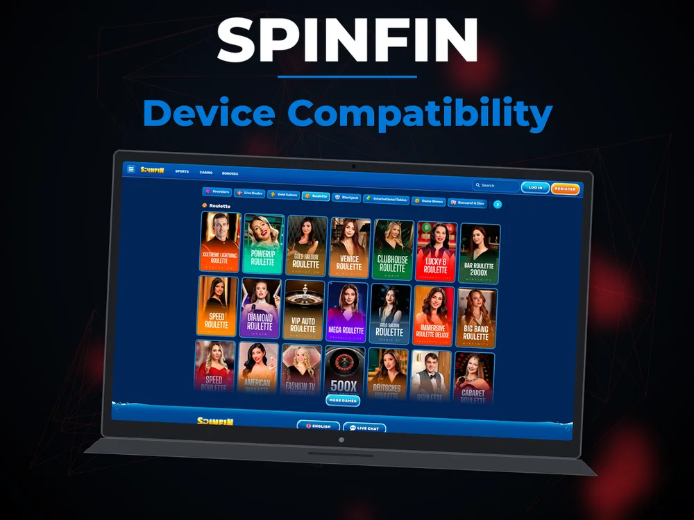 spinfin - Device Compatibility