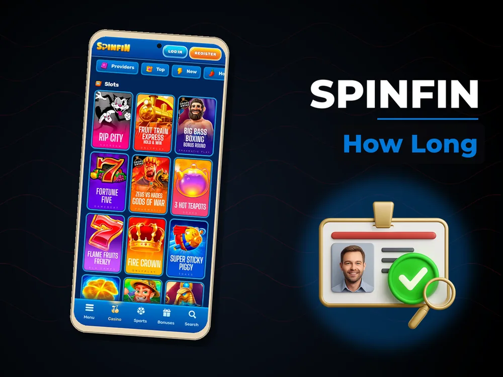 spinfin - How Long