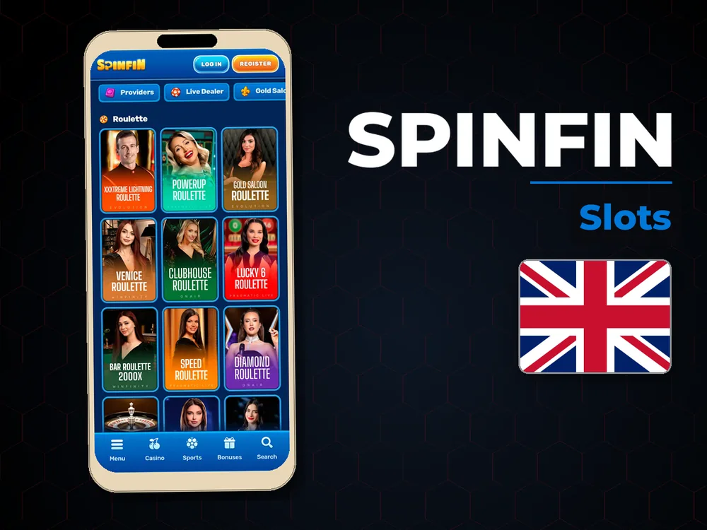 spinfin - Slots