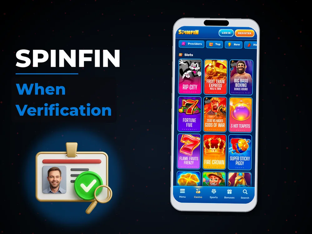 spinfin - When Verification
