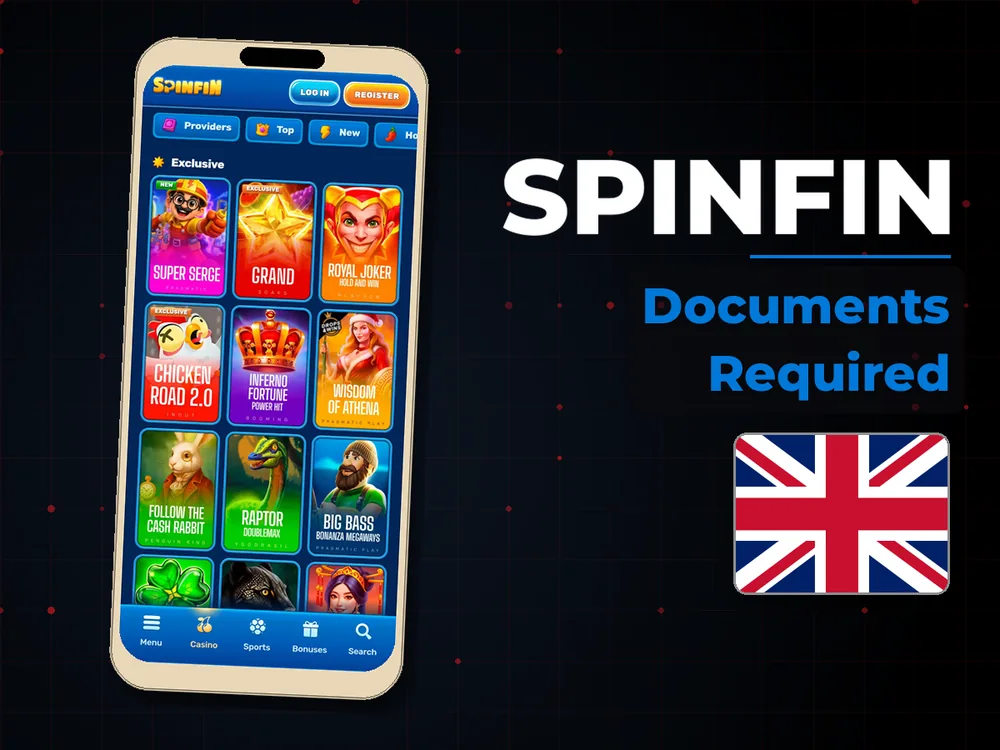 spinfin - Documents Required